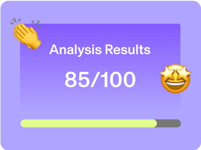 Score High, Stand Out